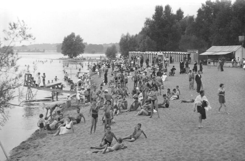 VAGUE, la revue qui vogue – Baignade en Loire