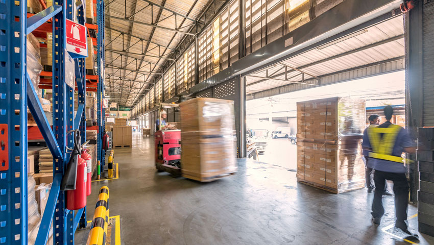 La logistique, un secteur clé dans l’emploi en Centre-Val de Loire