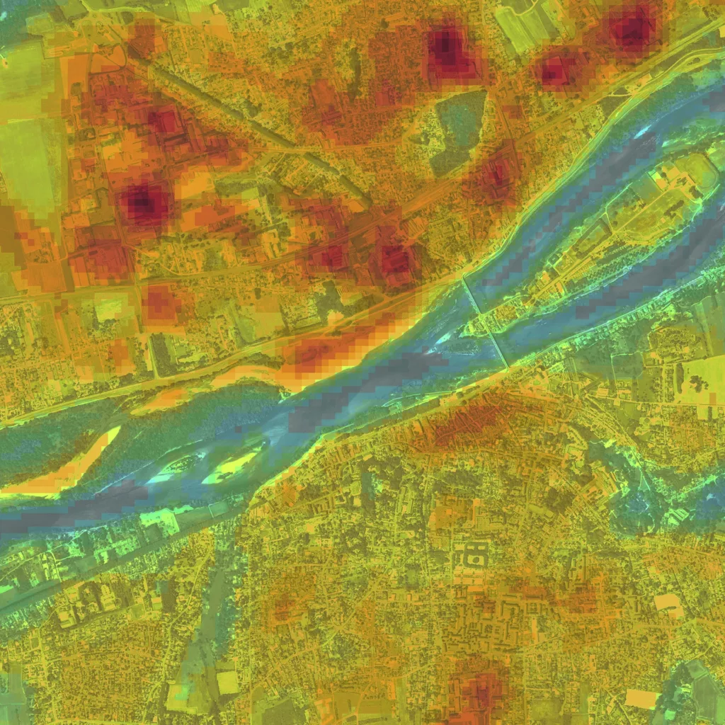 Vagues de chaleur en Touraine