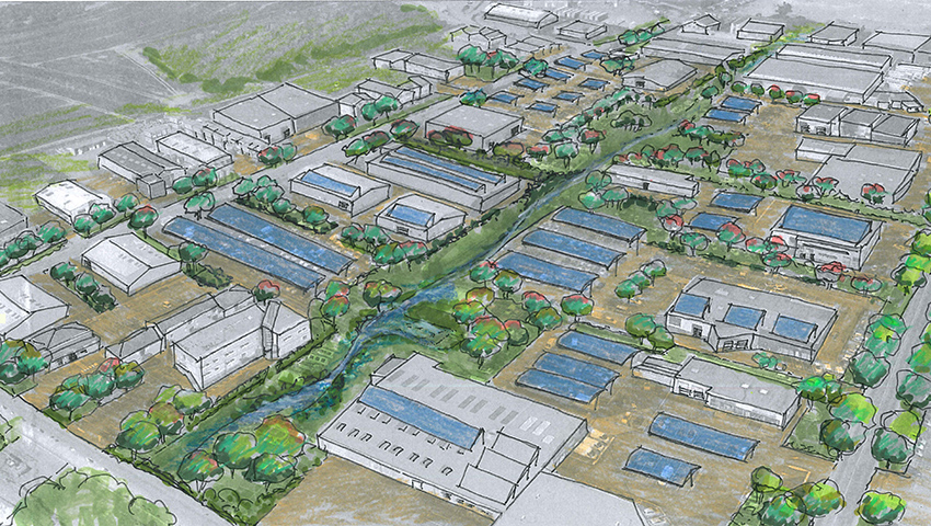 Transformation des zones commerciales