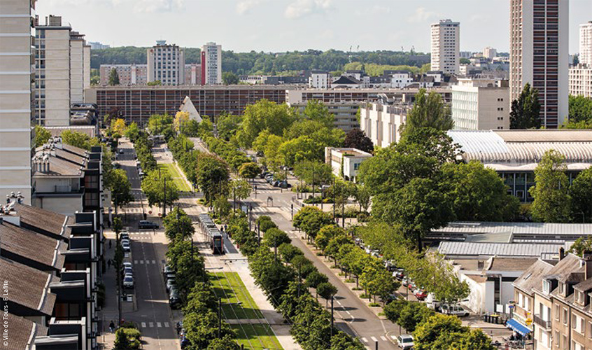 Diagnostic des quartiers prioritaires de la métropole tourangelle en 2024