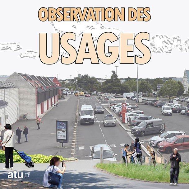 Les usages des parkings des zones commerciales